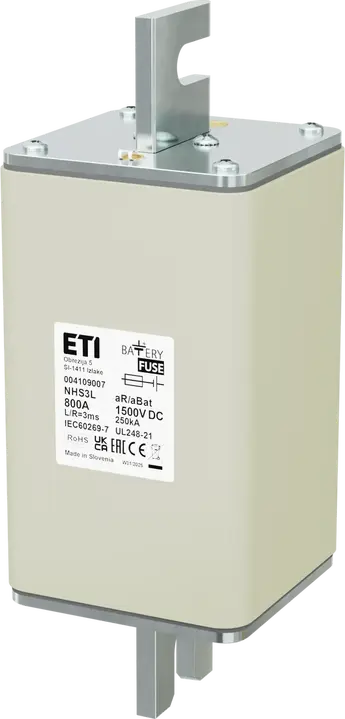 Imagine NHS3L aR/aBat 800A/1500V DC AL