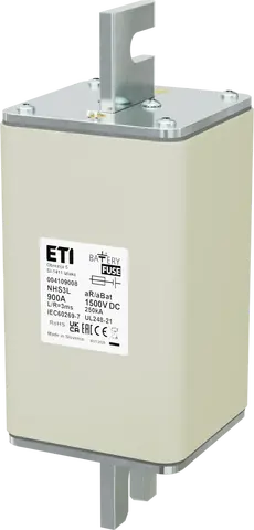 Imagine NHS3L aR/aBat 900A/1500V DC AL