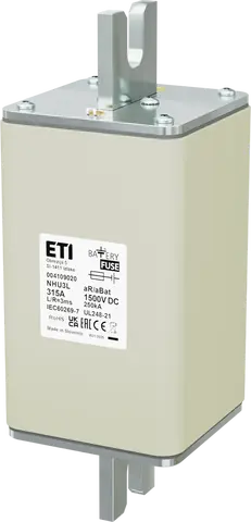 Imagine NHU3L aR/aBat 315A/1500V DC AL