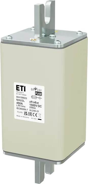 Imagine NHU3L aR/aBat 450A/1500V DC AL