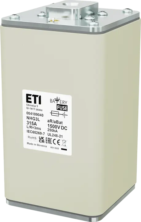 Imagine NHG3L aR/aBat 315A/1500V DC AL