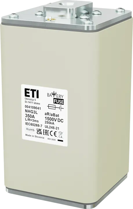 Imagine NHG3L aR/aBat 350A/1500V DC AL