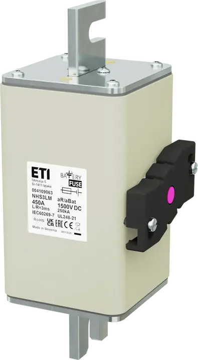 Imagine NHS3LM aR/aBat 450A/1500V DCAL