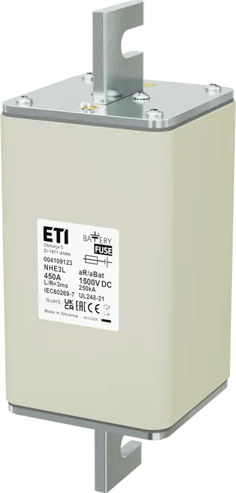 Imagine NHE3L aR/aBat 450A/1500V DC AL