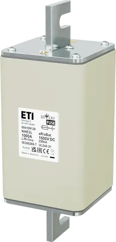 NHE3L aR/aBat 1000A/1500V DCAL