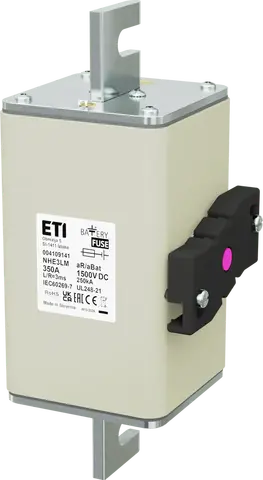 NHE3LM aR/aBat 350A/1500V DCAL