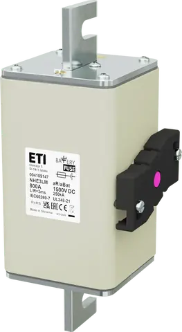 NHE3LM aR/aBat 800A/1500V DCAL