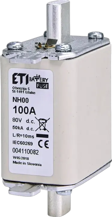 Imagine NH00 gBat 100A/80V DC