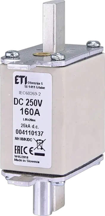 Imagine NH00/K 100A/250V DC