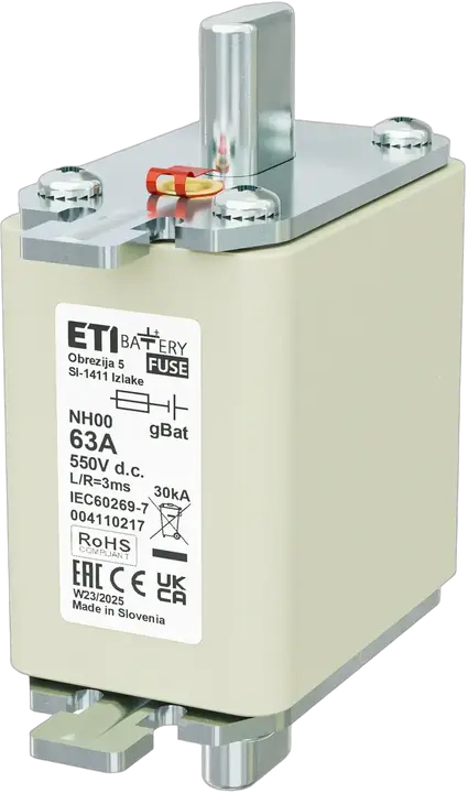 Imagine NH00 gBat 63A/550V DC