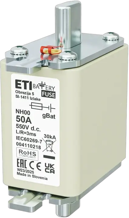 Imagine NH00 gBat 50A/550V DC