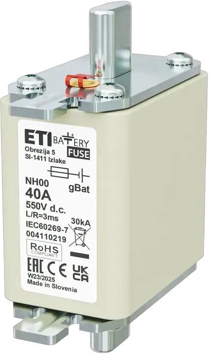 Imagine NH00 gBat 40A/550V DC
