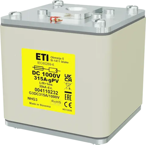 Imagine NHG3 gPV 315A/1000V DC