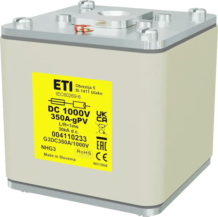 Imagine NHG3 gPV 350A/1000V DC
