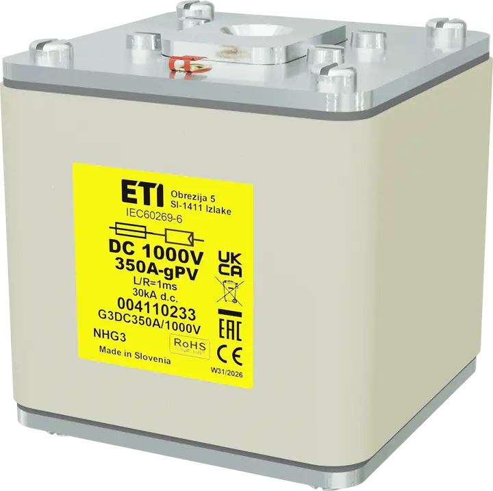 Imagine NHG3 gPV 350A/1000V DC