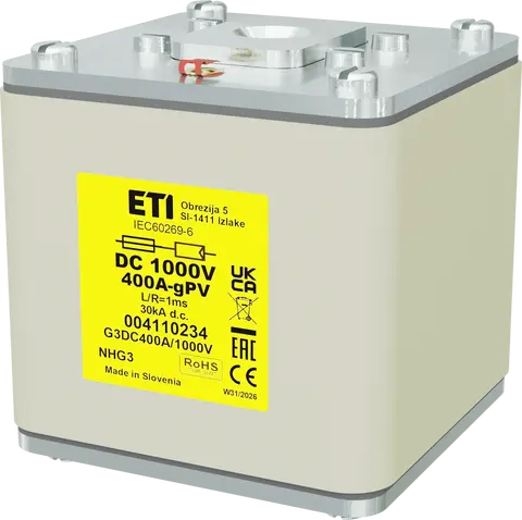 Imagine NHG3 gPV 400A/1000V DC