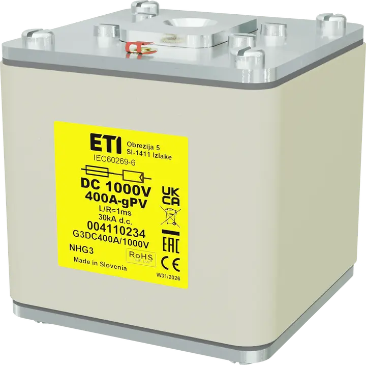 Imagine NHG3 gPV 400A/1000V DC