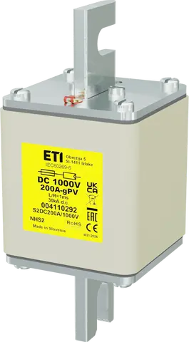 Imagine NHS2 gPV 200A/1000V DC