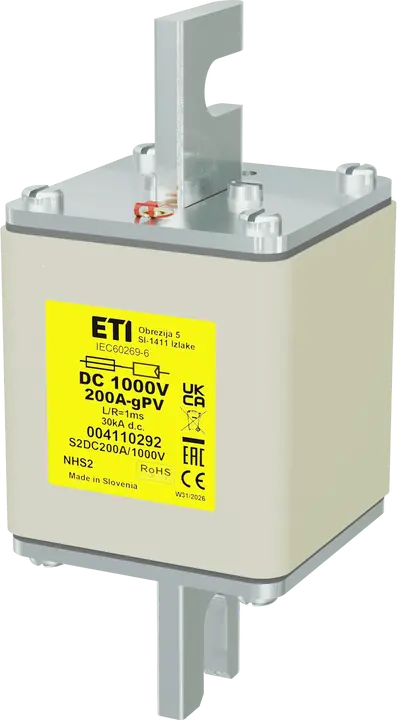 Imagine NHS2 gPV 200A/1000V DC