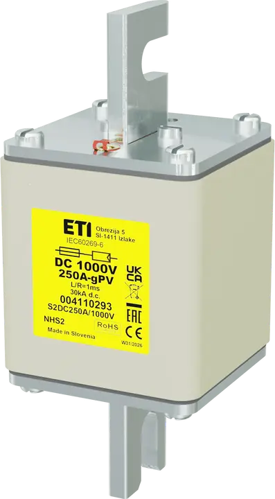 Imagine NHS2 gPV 250A/1000V DC