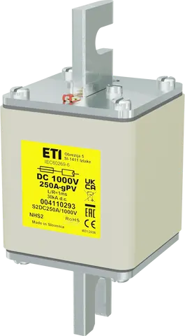 Imagine NHS2 gPV 250A/1000V DC