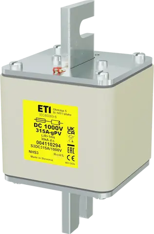 Imagine NHS3 gPV 315A/1000V DC