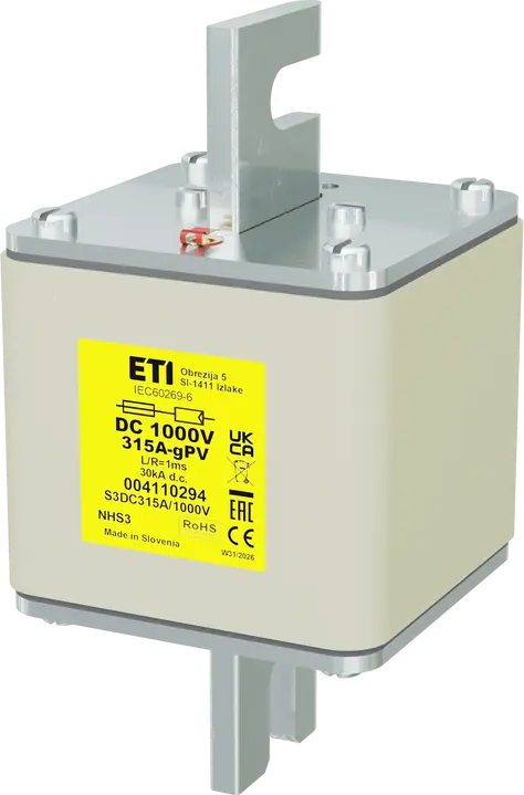Imagine NHS3 gPV 315A/1000V DC
