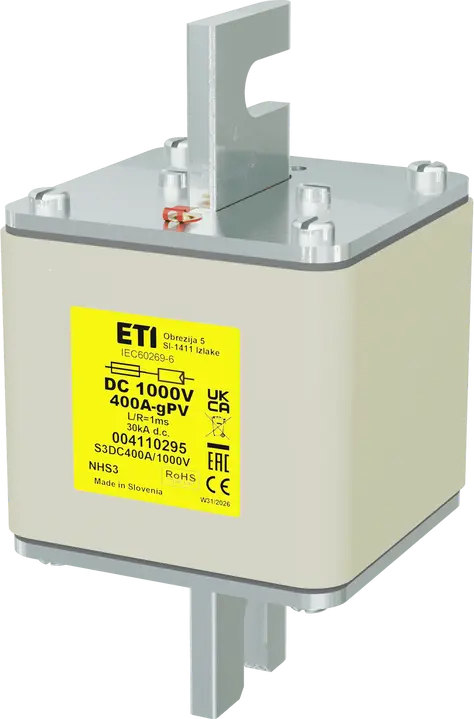 Imagine NHS3 gPV 400A/1000V DC