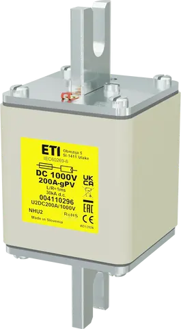 Imagine NHU2 gPV 200A/1000V DC
