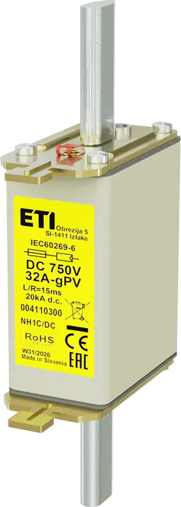 Imagine *NH1C gPV 32A/750V DC