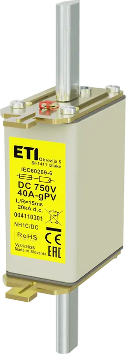 Imagine *NH1C gPV 40A/750V DC