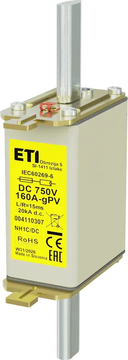 Imagine *NH1C gPV 160A/750V DC