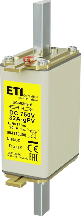 Imagine *NH0 gPV 32A/750V DC
