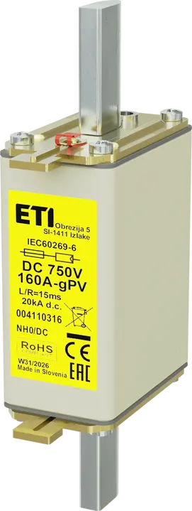 Imagine *NH0 gPV 160A/750V DC