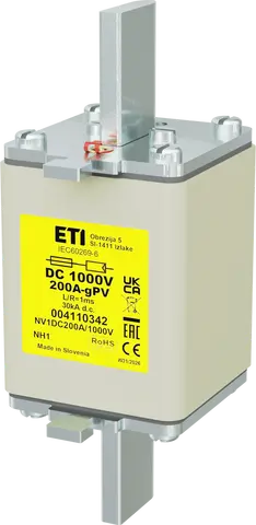 Imagine NH1 gPV 200A/1000V DC