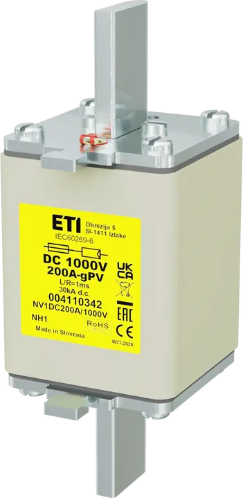 Imagine NH1 gPV 200A/1000V DC