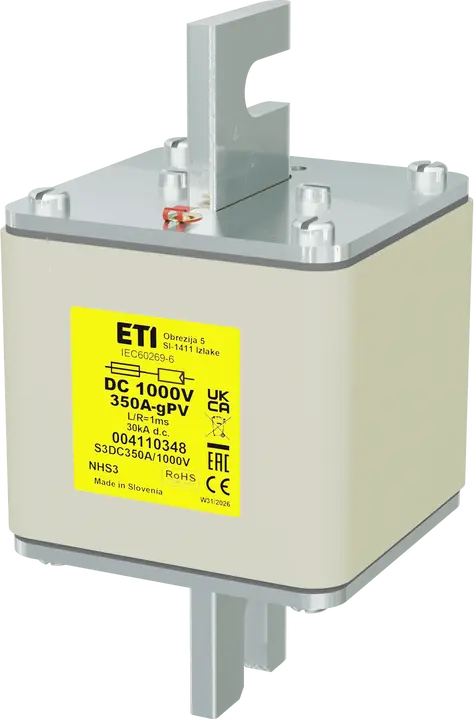 Imagine NHS3 gPV 350A/1000V DC