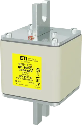 NHU3 gPV 350A/1000V DC
