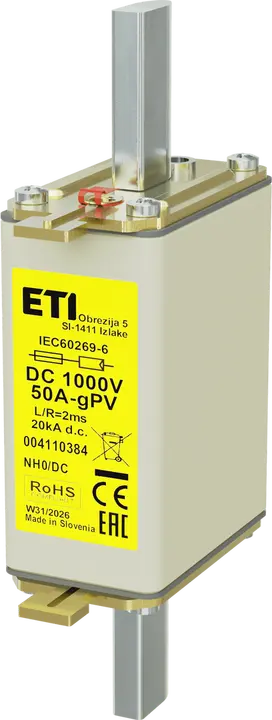 Imagine NH0 gPV 50A/1000V DC