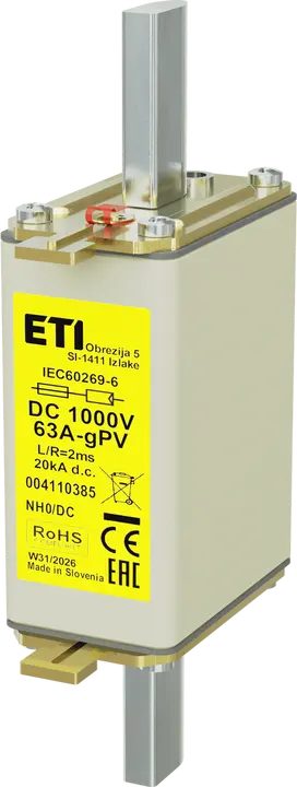 Imagine NH0 gPV 63A/1000V DC