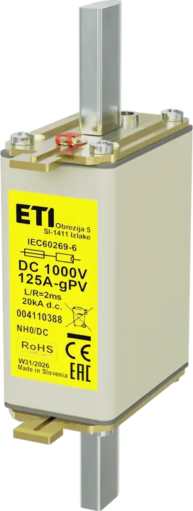 Imagine NH0 gPV 125A/1000V DC
