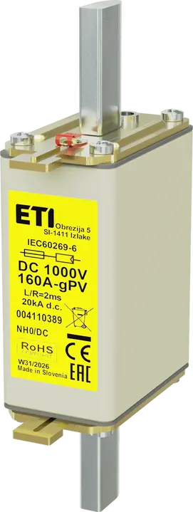 Imagine NH0 gPV 160A/1000V DC