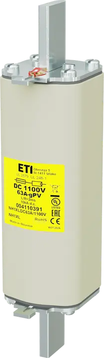 Imagine NH1XL gPV 63A/1100V DC UL