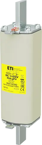 NH1XL gPV 80A/1100V DC UL