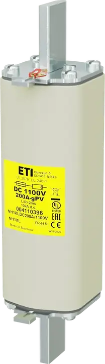 Imagine NH1XL gPV 200A/1100V DC UL