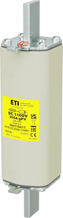 Imagine NH1XL gPV 200A/1100V DC