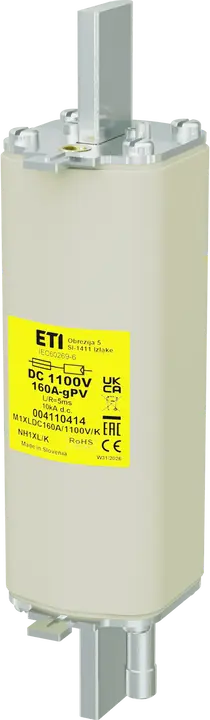 Imagine NH1XL/K gPV 160A/1100V DC