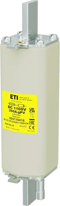 Imagine NH1XL/K gPV 200A/1100V DC