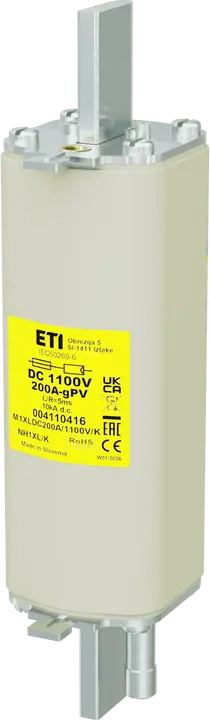 Imagine NH1XL/K gPV 200A/1100V DC