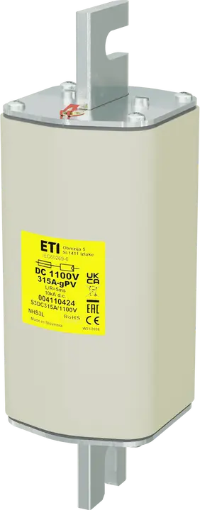 Imagine NHS3L gPV 315A/1100V DC